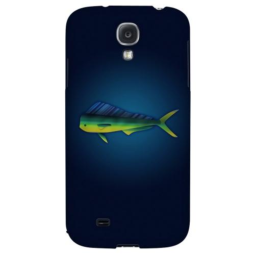 Mahi Mahi - Geeks Designer Line Fish Series Hard Back Case for Samsung Galaxy S4 Mahi Mahi - Geeks Designer Line Fish Series Hard Back Case for Samsung Galaxy S4
