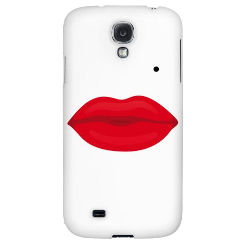 Glamour Lips - Geeks Designer Line Heart Series Hard Back Case for Samsung Galaxy S4