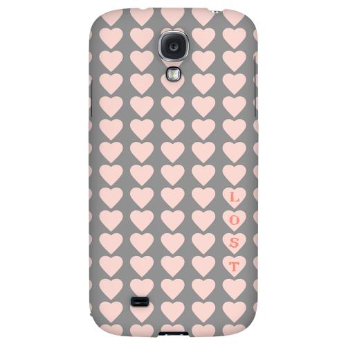 Lost in Love - Geeks Designer Line Heart Series Hard Back Case for Samsung Galaxy S4 Lost in Love - Geeks Designer Line Heart Series Hard Back Case for Samsung Galaxy S4