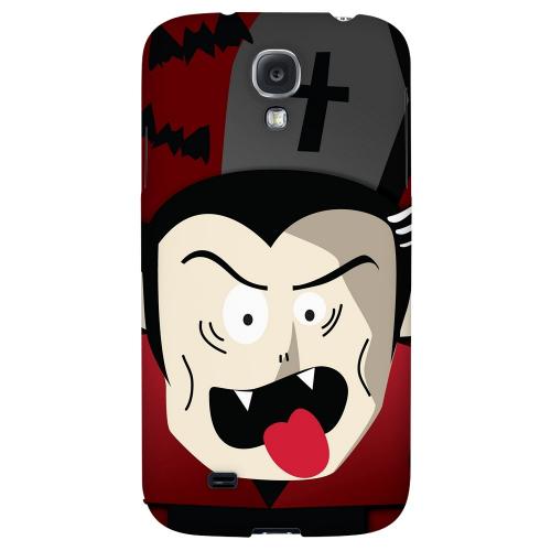 Immature Vampire - Geeks Designer Line Monster Mash Series Hard Back Case for Samsung Galaxy S4