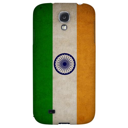Grunge India - Geeks Designer Line Flag Series Hard Back Case for Samsung Galaxy S4 Grunge India - Geeks Designer Line Flag Series Hard Back Case for Samsung Galaxy S4