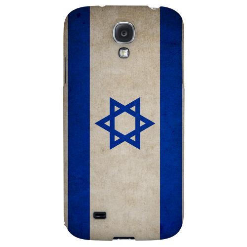 Grunge Israel - Geeks Designer Line Flag Series Hard Back Case for Samsung Galaxy S4 Grunge Israel - Geeks Designer Line Flag Series Hard Back Case for Samsung Galaxy S4