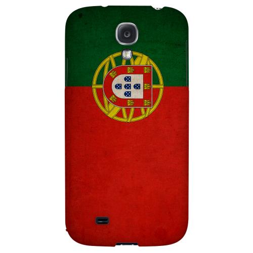 Grunge Portugal - Geeks Designer Line Flag Series Hard Back Case for Samsung Galaxy S4 Grunge Portugal - Geeks Designer Line Flag Series Hard Back Case for Samsung Galaxy S4