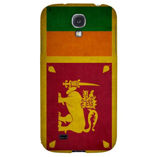 Grunge Sri Lanka - Geeks Designer Line Flag Series Hard Back Case for Samsung Galaxy S4 Grunge Sri Lanka - Geeks Designer Line Flag Series Hard Back Case for Samsung Galaxy S4