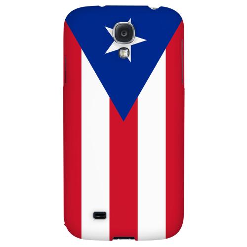 Puerto Rico - Geeks Designer Line Flag Series Hard Back Case for Samsung Galaxy S4