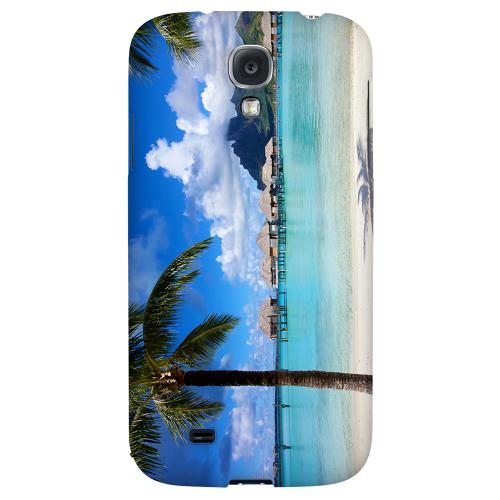 Bora Bora - Geeks Designer Line Beach Series Hard Back Case for Samsung Galaxy S4