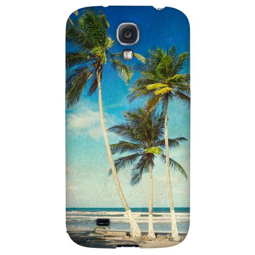 Coconut - Geeks Designer Line Beach Series Hard Back Case for Samsung Galaxy S4