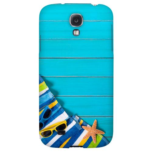 Decked Out - Geeks Designer Line Beach Series Hard Back Case for Samsung Galaxy S4