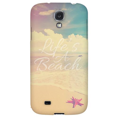 Life's A Beach - Geeks Designer Line Beach Series Hard Back Case for Samsung Galaxy S4