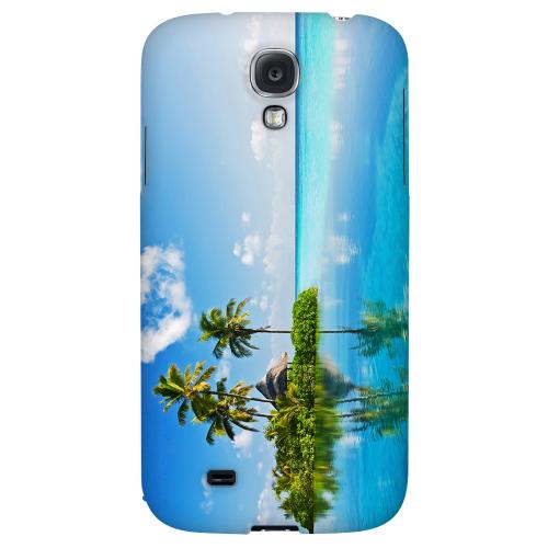 Tropical Paradise - Geeks Designer Line Beach Series Hard Back Case for Samsung Galaxy S4
