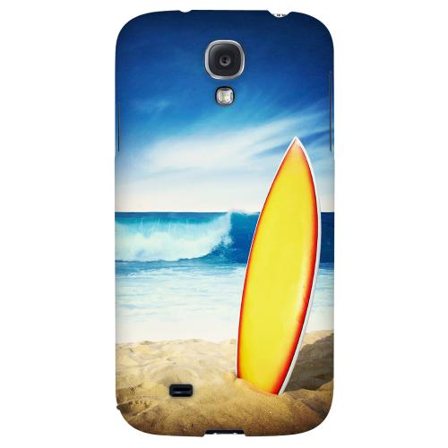Surfland - Geeks Designer Line Beach Series Hard Back Case for Samsung Galaxy S4