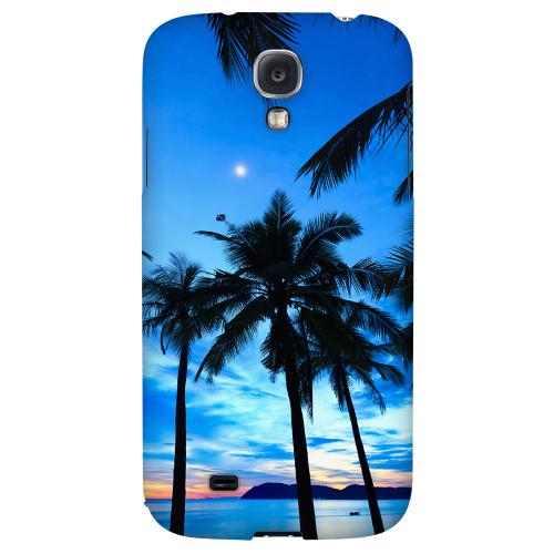Tropical Sunset - Geeks Designer Line Beach Series Hard Back Case for Samsung Galaxy S4