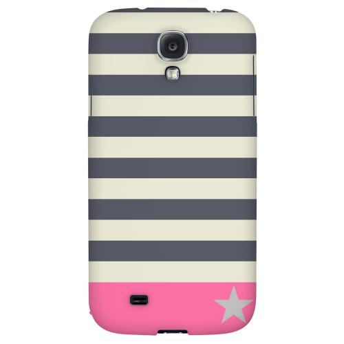 Bars & Stripes Forever - Geeks Designer Line Stripe Series Hard Back Case for Samsung Galaxy S4