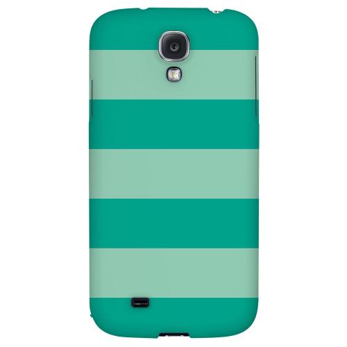 Emerald Grayed Jade - Geeks Designer Line Stripe Series Hard Back Case for Samsung Galaxy S4 Emerald Grayed Jade - Geeks Designer Line Stripe Series Hard Back Case for Samsung Galaxy S4