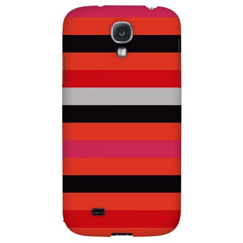 Muted Spade Stripes - Geeks Designer Line Stripe Series Hard Back Case for Samsung Galaxy S4 Muted Spade Stripes - Geeks Designer Line Stripe Series Hard Back Case for Samsung Galaxy S4