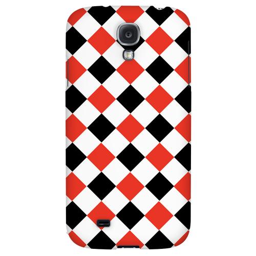 Charlatan - Geeks Designer Line Checker Series Hard Back Case for Samsung Galaxy S4 Charlatan - Geeks Designer Line Checker Series Hard Back Case for Samsung Galaxy S4
