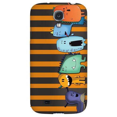 ZORGBLATS Line Up - Geeks Designer Line Monster Mash Series Hard Back Case for Samsung Galaxy S4 ZORGBLATS Line Up - Geeks Designer Line Monster Mash Series Hard Back Case for Samsung Galaxy S4
