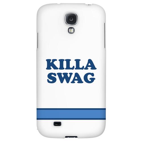 Killa Swag - Geeks Designer Line Swag Series Hard Back Case for Samsung Galaxy S4 Killa Swag - Geeks Designer Line Swag Series Hard Back Case for Samsung Galaxy S4