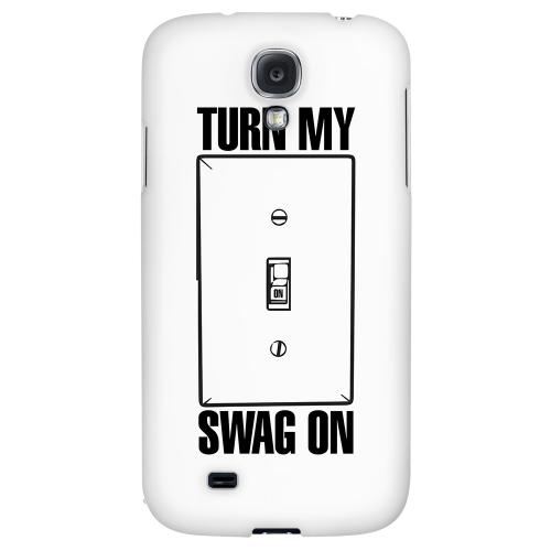 Light Switch - Geeks Designer Line Swag Series Hard Back Case for Samsung Galaxy S4 Light Switch - Geeks Designer Line Swag Series Hard Back Case for Samsung Galaxy S4