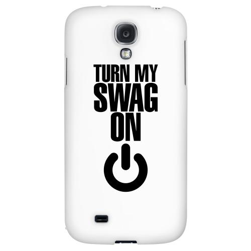 Power Button - Geeks Designer Line Swag Series Hard Back Case for Samsung Galaxy S4 Power Button - Geeks Designer Line Swag Series Hard Back Case for Samsung Galaxy S4