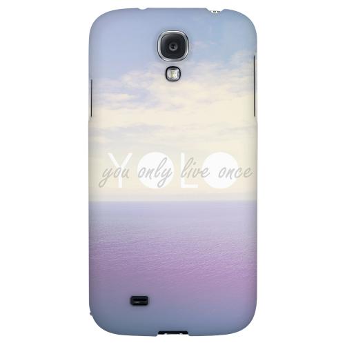 Filled YOLO - Geeks Designer Line YOLO Series Hard Back Case for Samsung Galaxy S4 Filled YOLO - Geeks Designer Line YOLO Series Hard Back Case for Samsung Galaxy S4