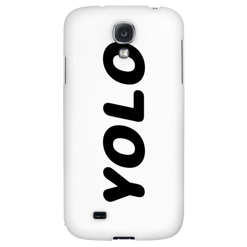 Rounded YOLO - Geeks Designer Line YOLO Series Hard Back Case for Samsung Galaxy S4 Rounded YOLO - Geeks Designer Line YOLO Series Hard Back Case for Samsung Galaxy S4