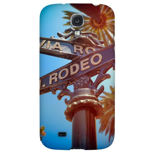 Beverly Hills - Geeks Designer Line City Series Hard Back Case for Samsung Galaxy S4