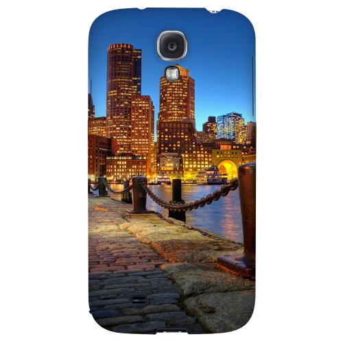 Boston - Geeks Designer Line City Series Hard Back Case for Samsung Galaxy S4 Boston - Geeks Designer Line City Series Hard Back Case for Samsung Galaxy S4