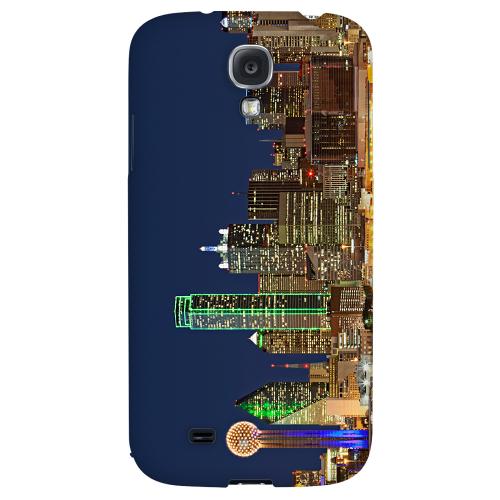 Dallas - Geeks Designer Line City Series Hard Back Case for Samsung Galaxy S4
