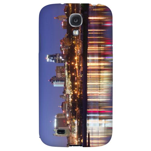 Kansas City - Geeks Designer Line City Series Hard Back Case for Samsung Galaxy S4