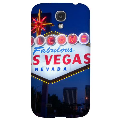 Las Vegas - Geeks Designer Line City Series Hard Back Case for Samsung Galaxy S4