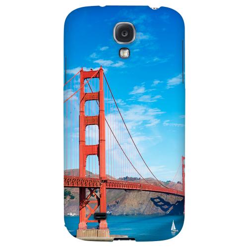San Francisco - Geeks Designer Line City Series Hard Back Case for Samsung Galaxy S4