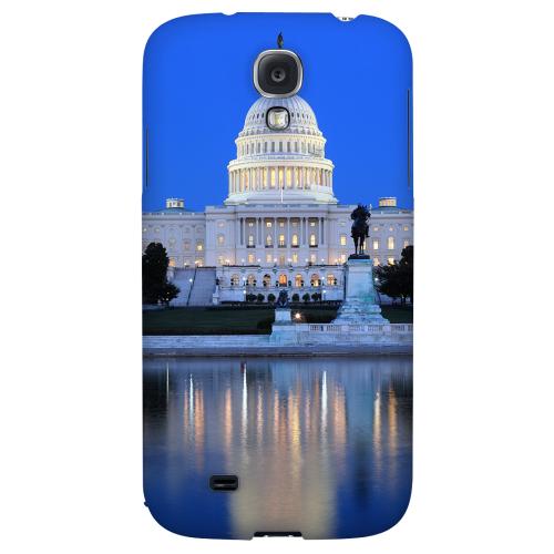 Washington D.C. - Geeks Designer Line City Series Hard Back Case for Samsung Galaxy S4
