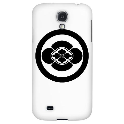 Boke Kamon - Geeks Designer Line Tattoo Series Hard Back Case for Samsung Galaxy S4