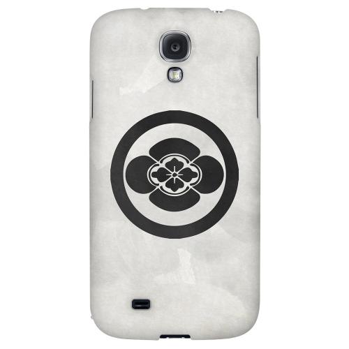 Boke Kamon on Paper - Geeks Designer Line Tattoo Series Hard Back Case for Samsung Galaxy S4