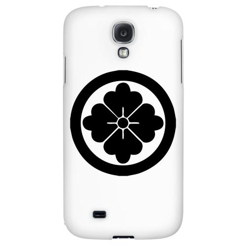 Hanabishi Kamon - Geeks Designer Line Tattoo Series Hard Back Case for Samsung Galaxy S4