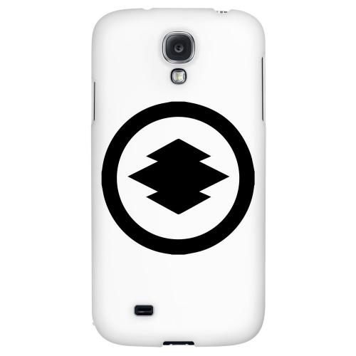 Hishi Kamon - Geeks Designer Line Tattoo Series Hard Back Case for Samsung Galaxy S4