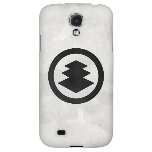 Hishi Kamon on Paper - Geeks Designer Line Tattoo Series Hard Back Case for Samsung Galaxy S4 Hishi Kamon on Paper - Geeks Designer Line Tattoo Series Hard Back Case for Samsung Galaxy S4