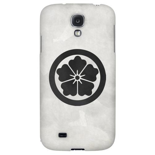 Karahana Kamon on Paper - Geeks Designer Line Tattoo Series Hard Back Case for Samsung Galaxy S4