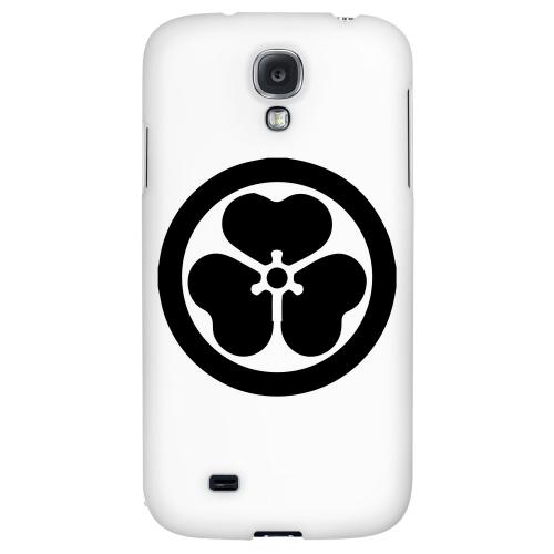 Katabami Kamon v.1 - Geeks Designer Line Tattoo Series Hard Back Case for Samsung Galaxy S4