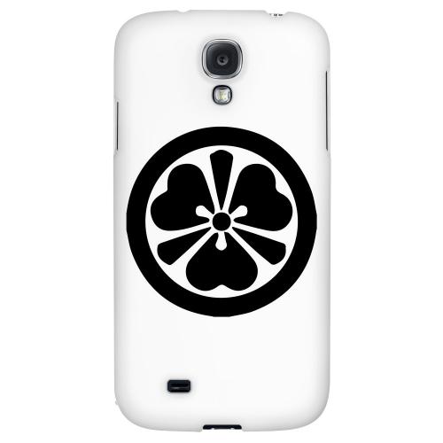 Katabami Kamon v.3 - Geeks Designer Line Tattoo Series Hard Back Case for Samsung Galaxy S4 Katabami Kamon v.3 - Geeks Designer Line Tattoo Series Hard Back Case for Samsung Galaxy S4