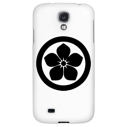 Kikyo Kamon v.2 - Geeks Designer Line Tattoo Series Hard Back Case for Samsung Galaxy S4 Kikyo Kamon v.2 - Geeks Designer Line Tattoo Series Hard Back Case for Samsung Galaxy S4
