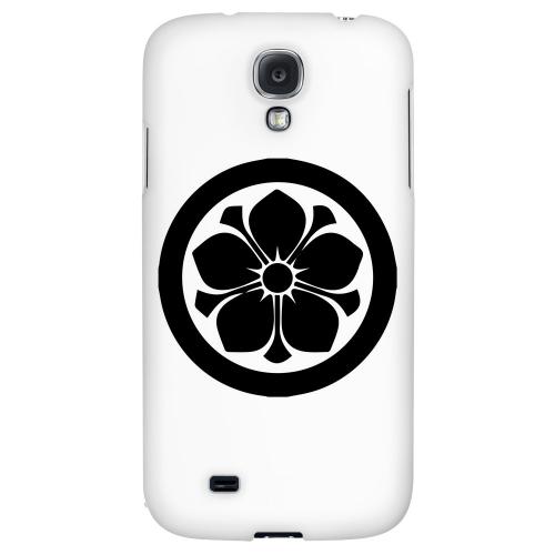 Kikyo Kamon v.3 - Geeks Designer Line Tattoo Series Hard Back Case for Samsung Galaxy S4 Kikyo Kamon v.3 - Geeks Designer Line Tattoo Series Hard Back Case for Samsung Galaxy S4