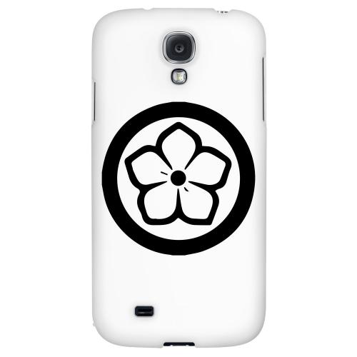 Kikyo Kamon v.4 - Geeks Designer Line Tattoo Series Hard Back Case for Samsung Galaxy S4 Kikyo Kamon v.4 - Geeks Designer Line Tattoo Series Hard Back Case for Samsung Galaxy S4