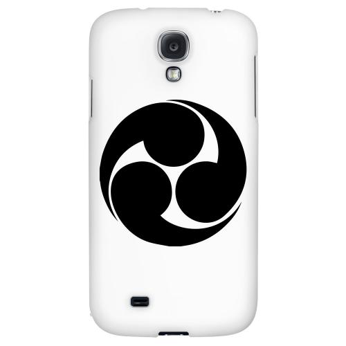 Tomoe Kamon v.1 - Geeks Designer Line Tattoo Series Hard Back Case for Samsung Galaxy S4