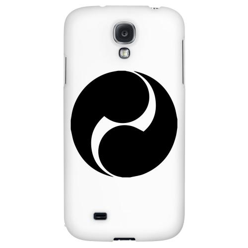 Tomoe Kamon v.2 - Geeks Designer Line Tattoo Series Hard Back Case for Samsung Galaxy S4