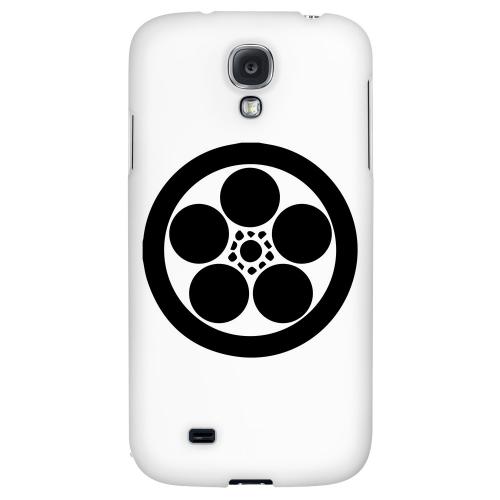 Umebachi Kamon v.1 - Geeks Designer Line Tattoo Series Hard Back Case for Samsung Galaxy S4 Umebachi Kamon v.1 - Geeks Designer Line Tattoo Series Hard Back Case for Samsung Galaxy S4