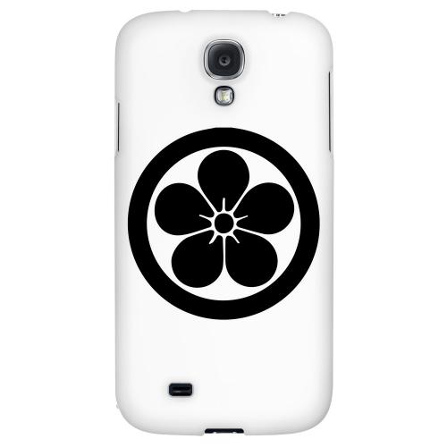 Umebachi Kamon v.3 - Geeks Designer Line Tattoo Series Hard Back Case for Samsung Galaxy S4