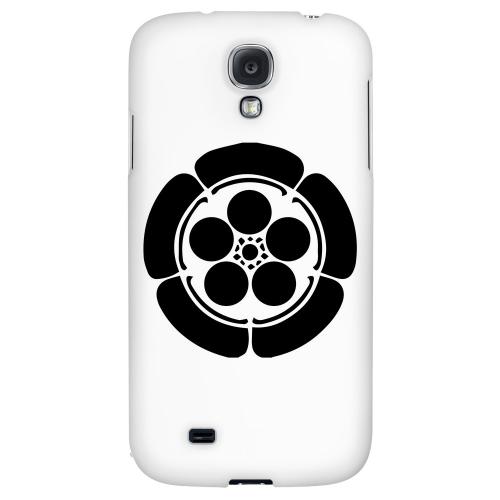 Umebachi Kamon v.4 - Geeks Designer Line Tattoo Series Hard Back Case for Samsung Galaxy S4
