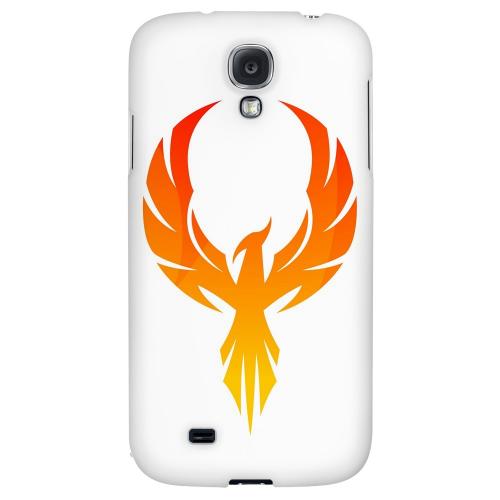 Phoenix Flame - Geeks Designer Line Tattoo Series Hard Back Case for Samsung Galaxy S4